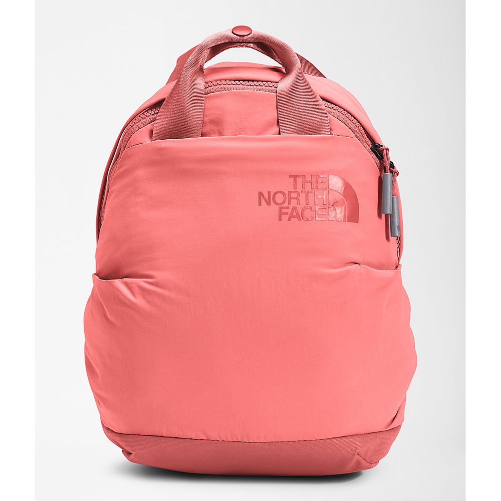 The North Face Backpacks Womens Australia - The North Face Never Stop Mini Rose (IEK-156829)